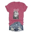 thumbnail image 2 of JINGTIAN Dolly Graphic Tee for Women Vintage Country Music T-Shirt Western Nashville Shirt Short Sleeve Crew Neck Concert Outfit Gift, 2 of 6
