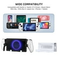 thumbnail image 2 of Soporte de pared para Steam Deck y soporte base para tableta compatible con accesorios para la consola Nintendo Switch OLED, 2 of 7