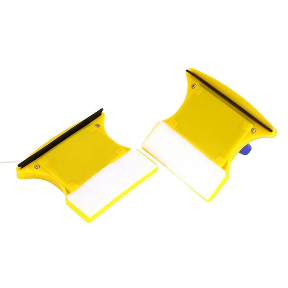 Magnetic Glass Wiper, Glass Cleaner, Window Cleaner, Lightweight Durable For Window Fish Tanks