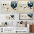 thumbnail image 4 of Designart "Folk Belief In The Cosmic Ocean II" Folk Religion Floater Framed Canvas Art Print, 4 of 5