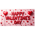 thumbnail image 6 of Valentine's Day Decorations Romantic Heart Balloons Backdrop Banner Photography Props Love Celebration Party Supplies Background Decorations, 6 of 7