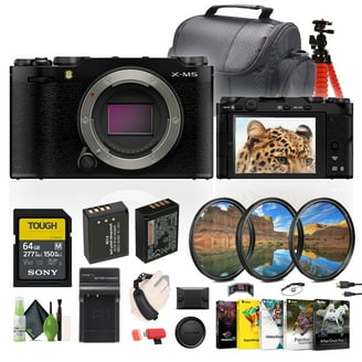 Fujifilm X-S10 Compact Mirrorless Camera Body- Black, Good Quality