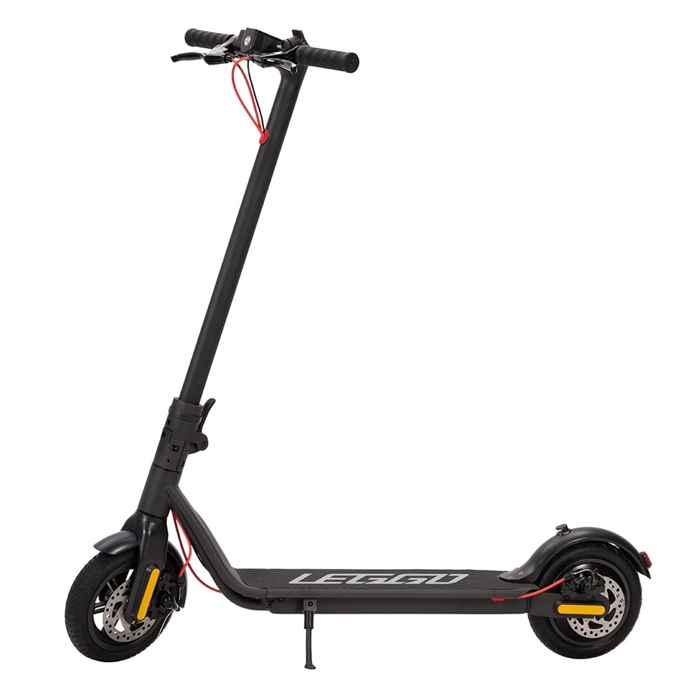 Electric Scooter, Kids Kick Scooter, High-Speed Scooter 350W Motor 19.88Miles Long Mileage with ...