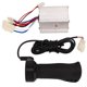 thumbnail image 5 of Controlador de bicicleta eléctrica Mango del acelerador, controlador de motor de cepillo de 12 V 250 W Juego de empuñadura del acelerador Kit de controlador de bicicleta eléctrica Rendimiento inigualable, 5 of 8