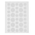 thumbnail image 4 of Parche De Grano, 36 Piezas/hojas De Ocultación De Hojas, Ocultando El Parche De Pegatina Que Cubre La Espinilla Transparente Para Las Espinillas Ocultas De Las Huelgas De La Etapa, 4 of 7
