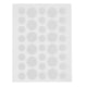 thumbnail image 4 of Parche De Grano, 36 Piezas/hojas De Ocultación De Hojas, Ocultando El Parche De Pegatina Que Cubre La Espinilla Transparente Para Las Espinillas Ocultas De Las Huelgas De La Etapa, 4 of 7