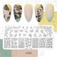 thumbnail image 1 of Placas de estampación de uñas patrón de personajes locos placa de Arte de uñas imágenes de línea de plantilla Wmkox8yii  hjk1298, 1 of 1