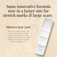 thumbnail image 6 of Skinuva® Next Generation Scar Cream - Stretch Mark Cream Made with Growth Factors, Hyaluronic Acid & Vitamin C for Intense Stretch Mark Removal (2.5 oz), 6 of 7