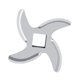 thumbnail image 4 of Cuchillo para picar carne cuchilla para picar carne resistente de acero inoxidable portátil ligero duradero fácil de usar muchos tipos de picadoras de carne ANGGREK Otros, 4 of 8