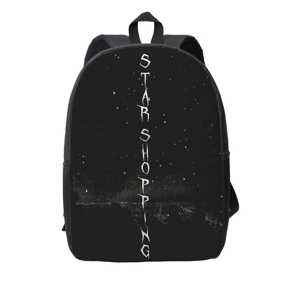 Lil Peep Star Shopping Backpack Simple Lightweight Backpack Fashion Travel Backpack Laptop Backpack 17 Inch
