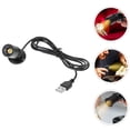 thumbnail image 1 of SEWACC 2Pcs LED Display Spot Lights Aluminum Alloy Warm White for Simple Indoor Design, 1 of 8