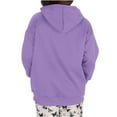 thumbnail image 4 of hotojiny Women's Hoodies Sweatshirt Oversized Long Sleeve Baggy Pullover Casual Comfy Spring Fashion Tops, 4 of 7