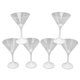 thumbnail image 4 of Gafas De Martini Led De Plástico, Gafas De Martini De Plástico Intermitentes Agregue Interesante Ambiente Interruptor Automático Buen Artesanía 210 Ml Para La Fiesta, 4 of 7