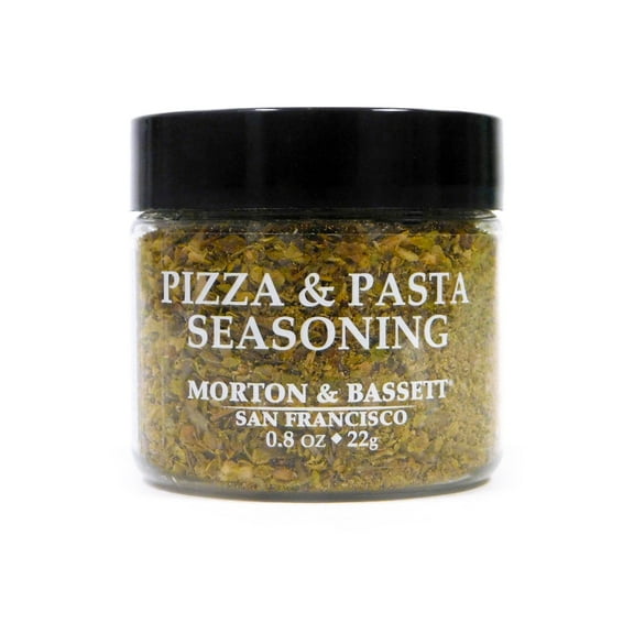 Morton & Bassett Pizza & Pasta Seasoning, 0.8 oz – Herb Blend