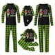 thumbnail image 1 of Conjuntos de pijamas navideños familiares a juego Grinch 2024, pijama de Grinch con parte superior y pantalones de pijama a cuadros, pijama de Grinch para niños y adultos para la familia, Mujer XL, 1 of 4