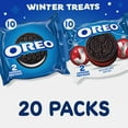 thumbnail image 3 of OREO Holiday Cookies Variety Pack, 20 Snack Packs, 3 of 20