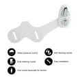 thumbnail image 3 of Fyydes Dual Nozzle ABS Bidet Attachment with Adjustable Water Pressure, Self Cleaning White, 3 of 7