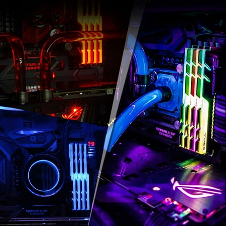 G Skill Tridentz Rgb Series 16gb 2 X 8gb Ddr4 30mhz F4 30c16d 16gtzr Walmart Canada