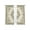 green, variant on Sage Green Sheer Curtains 72 Inch Length 2 Panels Set, Southwest Tribal Antique Boho-Chic Farmhouse Voile Window Treatment Rod Pocket Curtains Sheers Drapes for Bedroom/Living Room/Kitchen 52"x72"x2