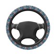 thumbnail image 3 of Fotbe Colorful Flowers for Steering Wheel Cover Universal 15 in Car Accessories for Men Women,Steering Wheel Protector Comfortable Protective Case for SUV Sedan Decor, 3 of 8