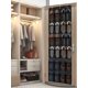 thumbnail image 5 of Organizador de zapatos sobre la puerta con 24 bolsillos de malla Organizador de zapatos duradero para colgar Zapatero de servicio pesado Colgador de puerta Colgador de zapatos plegable Colgador de zap, 5 of 11