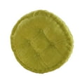 thumbnail image 5 of Round Cotton Seat Cushion Pad Tatami Cushion -Green, 5 of 5