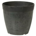 thumbnail image 1 of 03128.05 Jardinière Dolce 12 Po, Noir, Ronde, 1 of 1