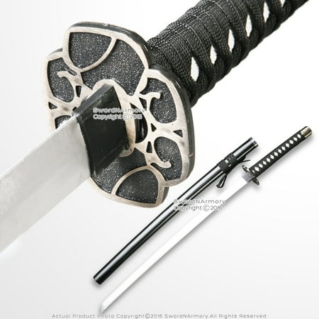 Red Samurai Katana Sword - SparkFoam Fantasy Blade Anime Katana Foam Toy Sword with Scabbard Cosplay LARP