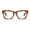 Brown Tortoiseshell, variant on Thick Oversize Square Reading Glasses for Women and Men, Blue Light Blocking Tortoiseshell Spring Hinge Readers +3.50
