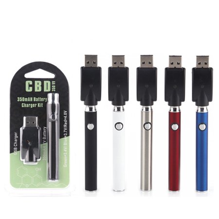 CBD Battery Mod Vape Preheating Rod Electronic Cigarette Hemp Oil Vape Kit Box Mod for Most CBD (Best Electronic Cigarette Mods)