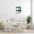thumbnail image 2 of Stupell Industries Aspen Winter Ski Scene Graphic Art White Framed Art Print Wall Art, Design by Ziwei Li, 2 of 8