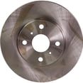 thumbnail image 2 of New Vented Brake Disc Compatible With Scion xA Base 4 Cyl 1.5L xB Base 4 Cyl 1.5L 2004-2006 4351252080, 2 of 5
