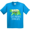 thumbnail image 3 of Inktastic Gatlinburg, Tennessee Mountains and Bear Shape Youth T-Shirt, 3 of 5
