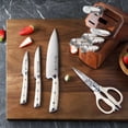 thumbnail image 3 of Cangshan S1 Series 12-Piece Knife Set (White Handle), 3 of 3