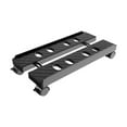 thumbnail image 1 of Esquirla Computer Host Bracket Sturdy Space Saving CPU Pulley Bracket for Home Office Black, 1 of 8