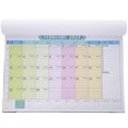 thumbnail image 1 of Calendrier Mensuel Ménager Calendrier de Bureau Multifonction Calendrier Suspendu Pratique, 1 of 9