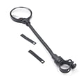thumbnail image 1 of Bike Mirror Scooter Mirror Handlebar Mirror 360°Adjustable Handlebar Mount Long Extension, 1 of 5