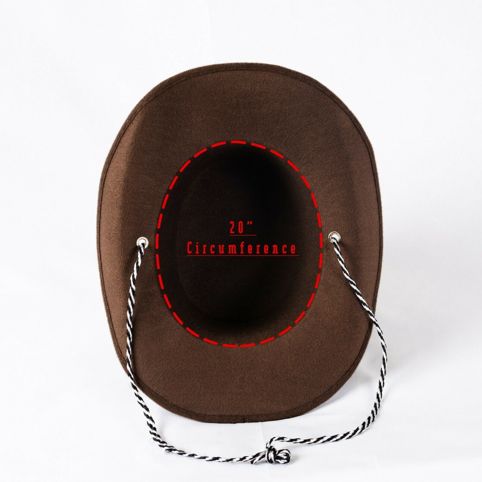 Baby Sized Cowboy Western Rodeo Hat