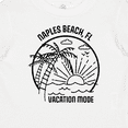 thumbnail image 4 of Inktastic Summer Vacation Mode Naples Beach Florida Boys or Girls Baby T-Shirt, 4 of 5