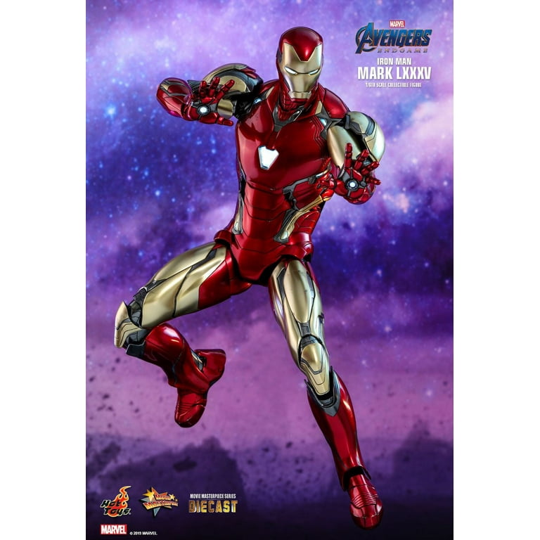 NEW Hot Toys Movie Masterpiece Avengers End Games Captain Marbel 1/6 Figure