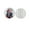 58mm, variant on DIY Consumables Photoframe Button Pins Blank Button Badge Parts Maker 58MM/75MM 100PCS ,Easy to Use