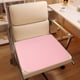 thumbnail image 4 of Xihbxyly Cojín de Asiento de Esquina Redonda, Espuma de Punto Suave, Diseño Vintage, Cómodo Asiento de Oficina, Versátil para Sillas, Taburetes y Mecedoras, para Interior y Exterior, 35 X 35 Cm., 4 of 7