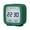 Green, variant on Digital Alarm Clock Smart BT APP Control Multifunctional 5in 1 with Temperature & Humidity Display Ideal for Kids & Teens