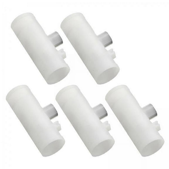 2x 5 Pieces Fully Automatic Chicken Drinking Machines - Poultry Waterer Drinking Cups Poultry Cup Waterer Drinker for Chicken, Ducks, Quail