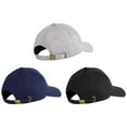 thumbnail image 4 of 3PCS Baseball Hat for Men Deep Fit Adjustable Golf Ball Cap Soft Unstructured Dad Hat Outdoors Adjustable, 4 of 5