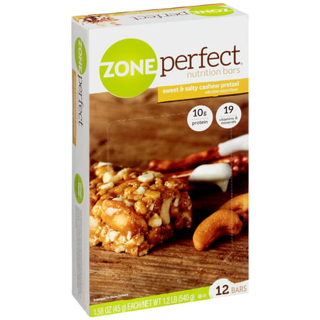 UPC 638102567000 product image for ZonePerfect® Sweet & Salty Cashew Pretzel Nutrition Bars 12 ct Box | upcitemdb.com