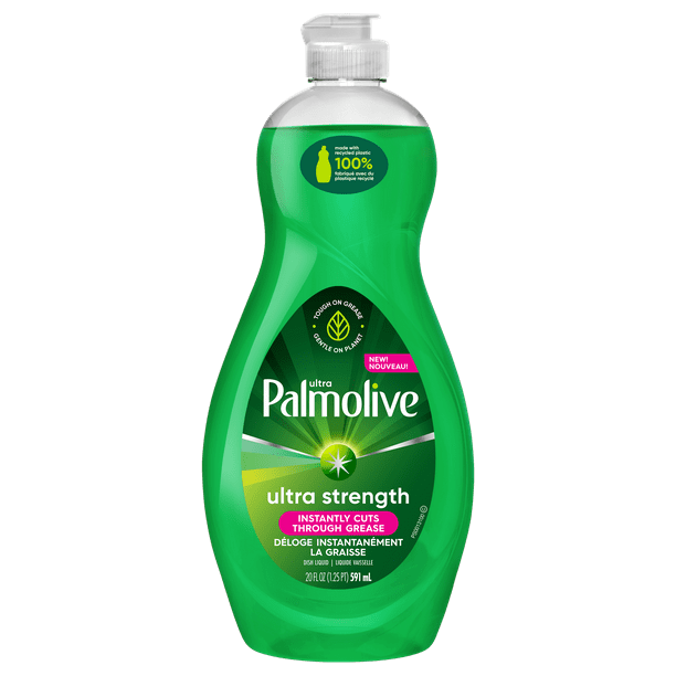 Palmolive Original Ultra Strength Liquid Dish Soap, Original Scent, 20