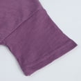 thumbnail image 3 of Godderr Kids T Shirts,Boys Girls Short Sleeve Tops Summer Tops Baby Solid Color Cotton T Shirts, 3 of 6