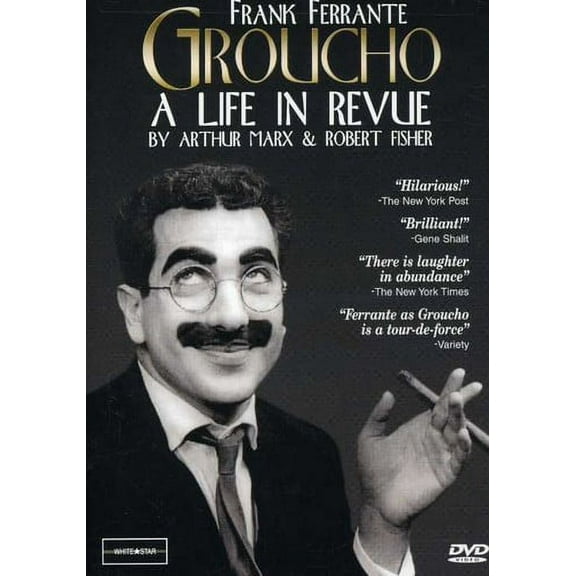 Groucho a Life in Review (DVD)