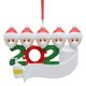 thumbnail image 1 of Kit de adornos navideños Familia personalizado Kit de decoración colgante para árboles de Navidad Re Abanopi  Kit de adornos navideños, 1 of 7